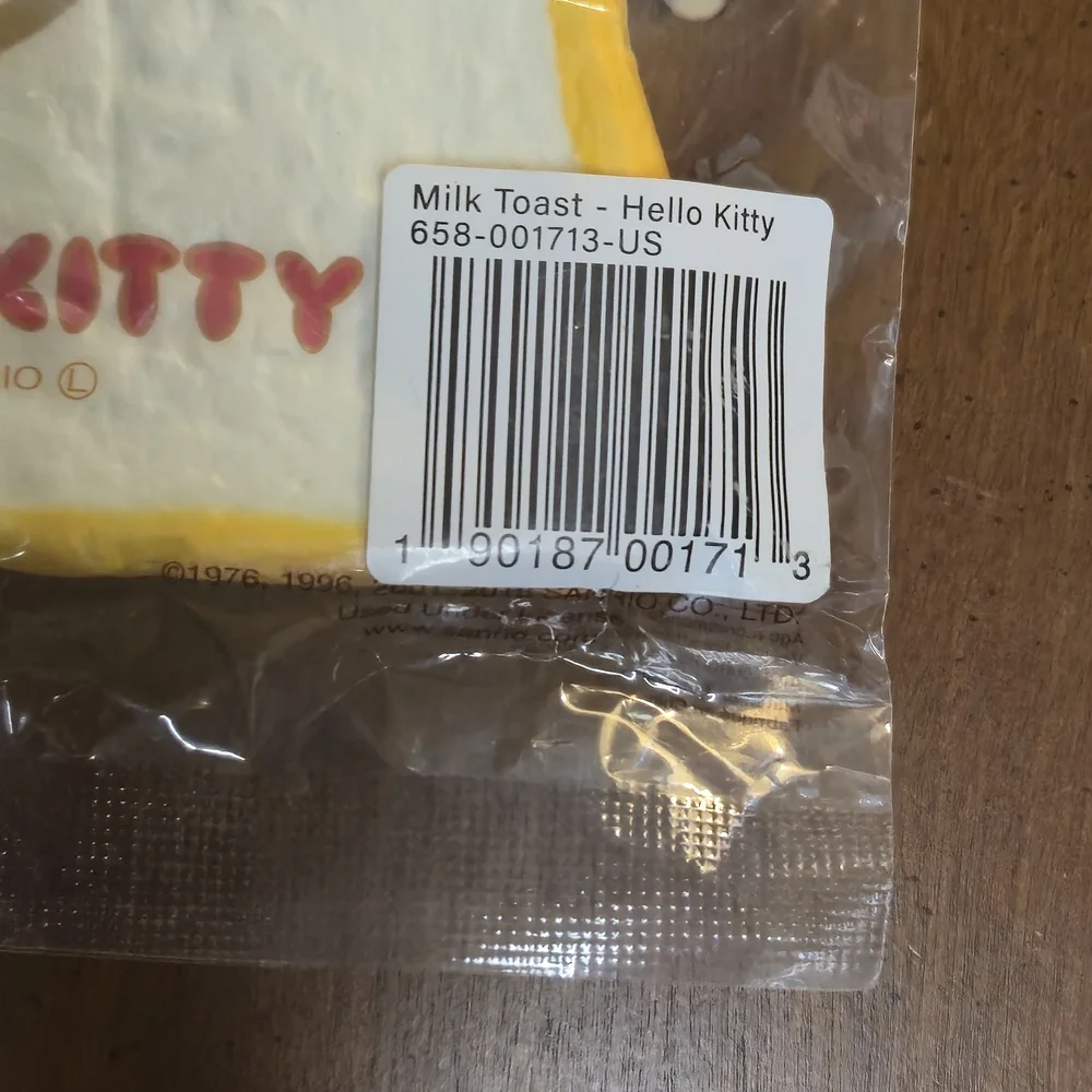 NWT HELLO KITTY iBloom Aeromatic Milk Toast - Picture 7 of 9